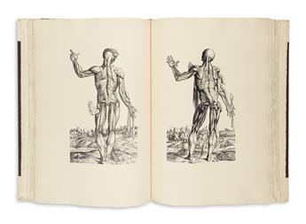 MEDICINE  VESALIUS, ANDREAS. Icones Anatomicae.  1934 [i. e., 1935]